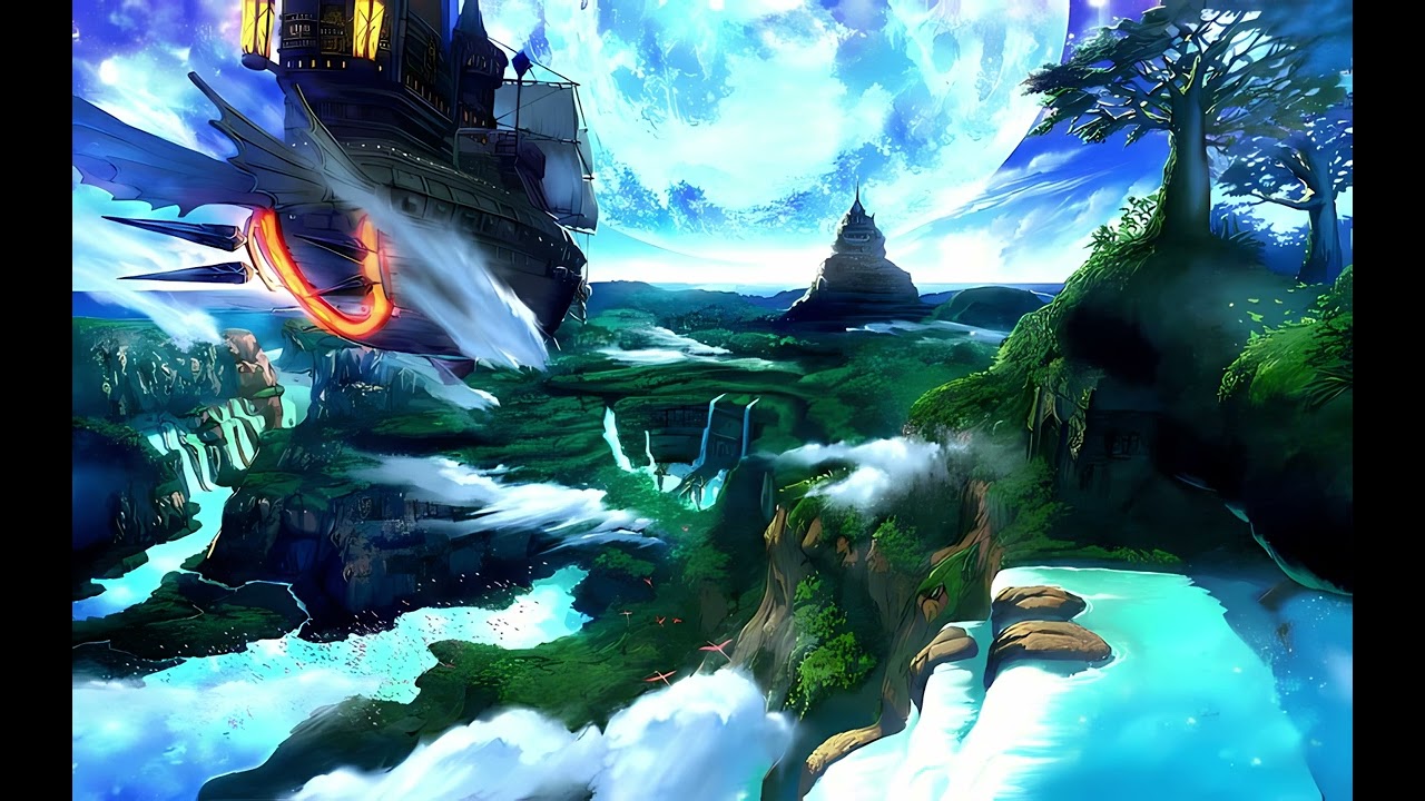 Rogue Galaxy OST - The Hasty Man (Extended Version)