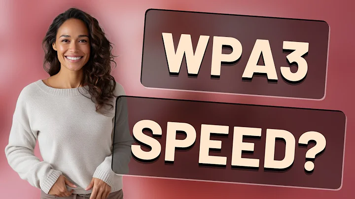 Does Upgrading to WPA3 Improve WiFi Speed?