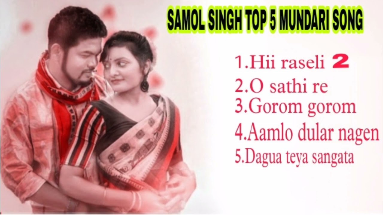 New mundari video song 2022 || samol singh top 5 mundari  song 