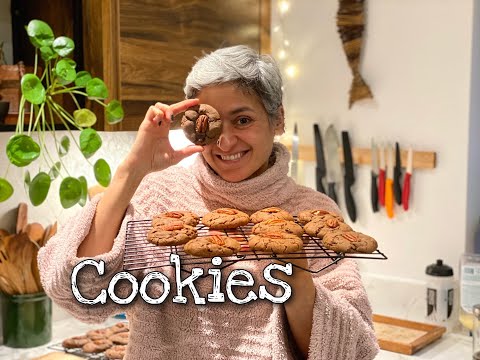 CHOCOLATE CHIP CHOCOLATE COOKIES  Holiday cookies  Christmas presents  Food with Chetna