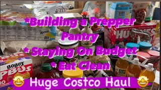 Huge $1100 Stock Up Costco Haul * Stock Up The Pantry