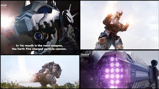 Earth Garon Ultraman Blazar ally. All Powers and Ability Compilation
