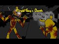 Purple guy's death Roblox