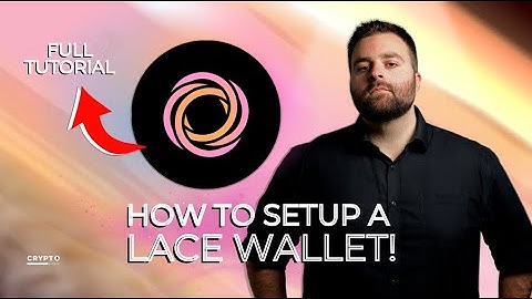Lace Wallet (Tutorial) 2025 - Setup, Send, Receive & Stake 🔥 [The Best Cardano ADA Wallet]