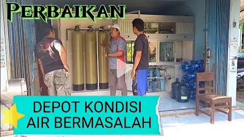 DEPOT AIR MINUM ISI ULANG!! ATASI AIR HASIL PRODUKSI BERMASALAAAH