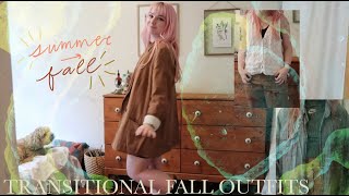 Summer to Fall Lookbook
