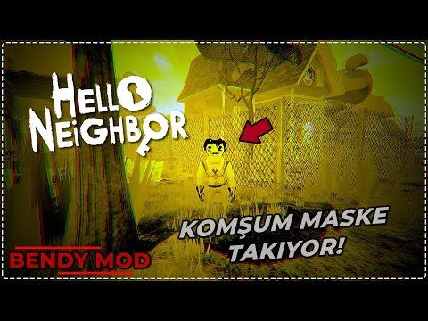 BENDY WILSON PEŞİMİZE DÜŞTÜ! 🙈 | Hello Neighbor [Türkçe] #205