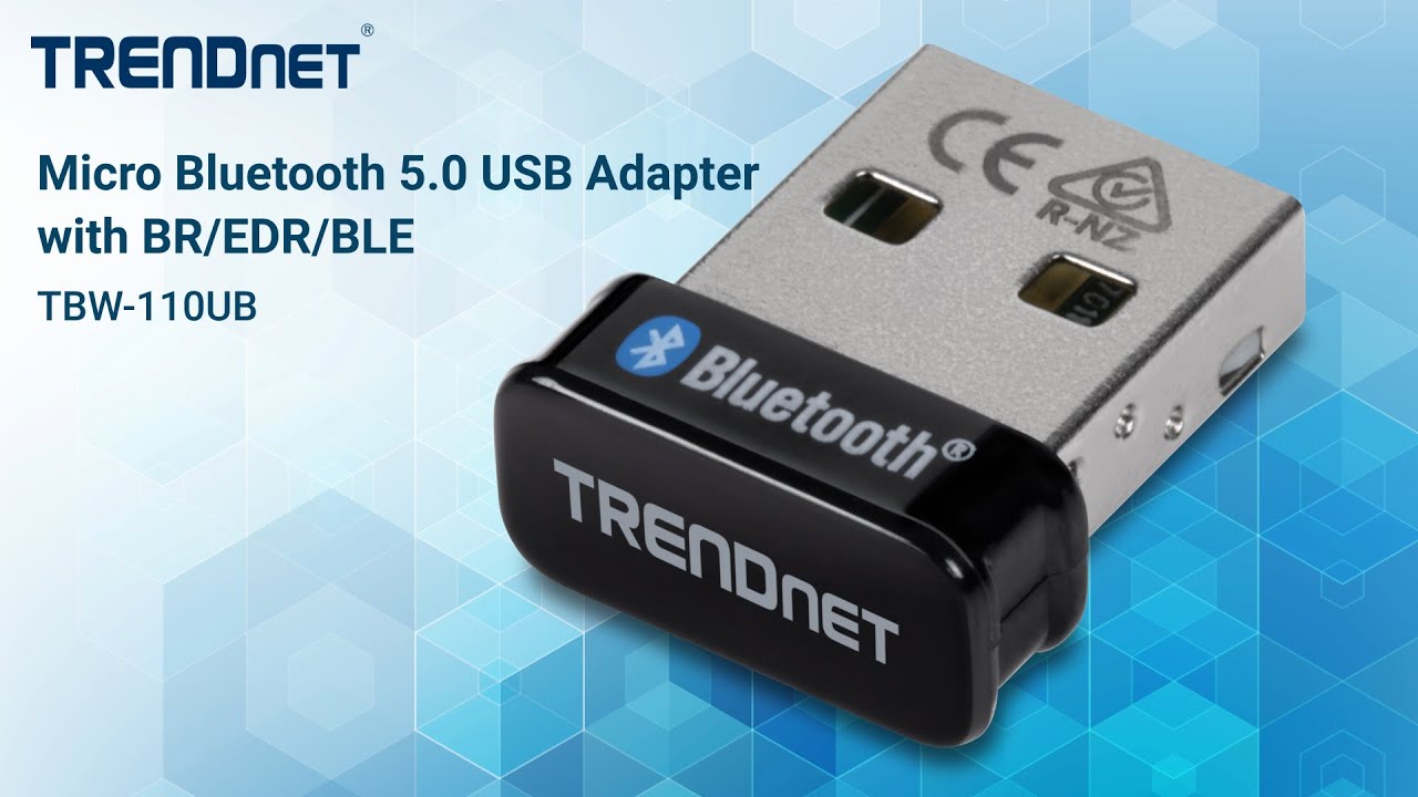 Bluetooth Adapters for PC – Micro Bluetooth 5.0 USB Adapter with BR/EDR/BLE