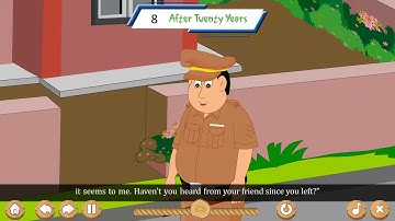 Ch 8 | After Twenty Years | English | Class 06 |  For children