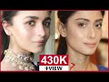 Alia Bhatt Fresh Glowy Dewy Natural Makeup | Sush Dazzles