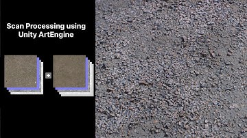 Unity ArtEngine Photogrammetry Tutorial - Gravel
