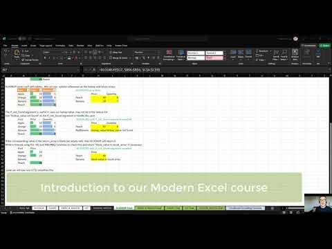 Modern Excel Course - YouTube