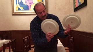 How To Carry Three Plates at Once - WAITER/WAITRESS
