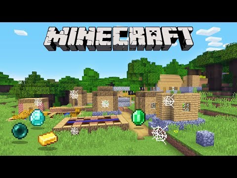 Нашел СОКРОВИЩА в ЗАБРОШЕННОЙ ДЕРЕВНЕ на сервере Minecraft!