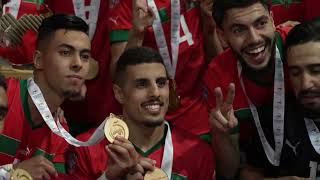 كأس العرب لكرة قدم الصالات |? هكذا كان نهائي كاس العرب بين منتخبي المغرب و الكويت ..