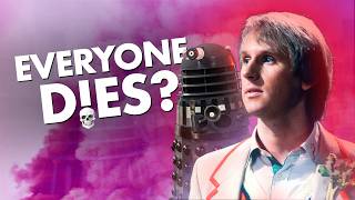 When Doctor Who Went too Dark