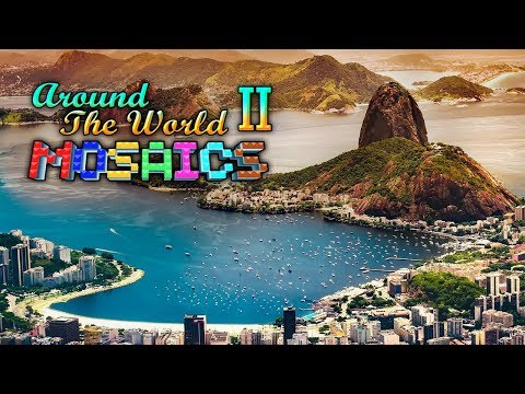 Around The World Mosaics 2
