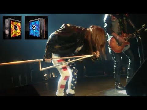 Guns N’ Roses release live performance from 1992 of “Double Talkin’ Jive“