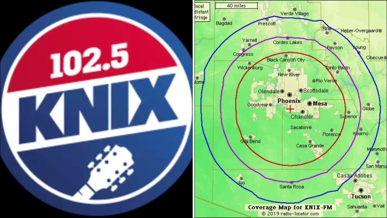 Knix fm 102 5 phoenix az 2022 youtube
