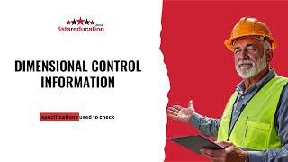Level 6 NVQ CSM - DIMENSIONAL CONTROL INFORMATION
