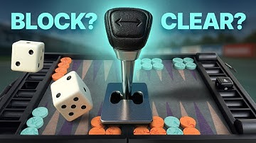 6 - Race or Block in Backgammon? You MUST Know This Count!