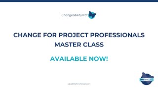 Change for Project Professionals - Gillian Perry Masterclass Interview