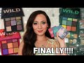 HUDA BEAUTY WILD OBSESSIONS PALETTES! PYTHON, JAGUAR & CHAMELEON