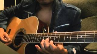 Video thumbnail of "como tocar bachata -intentalo tu,guitarra"