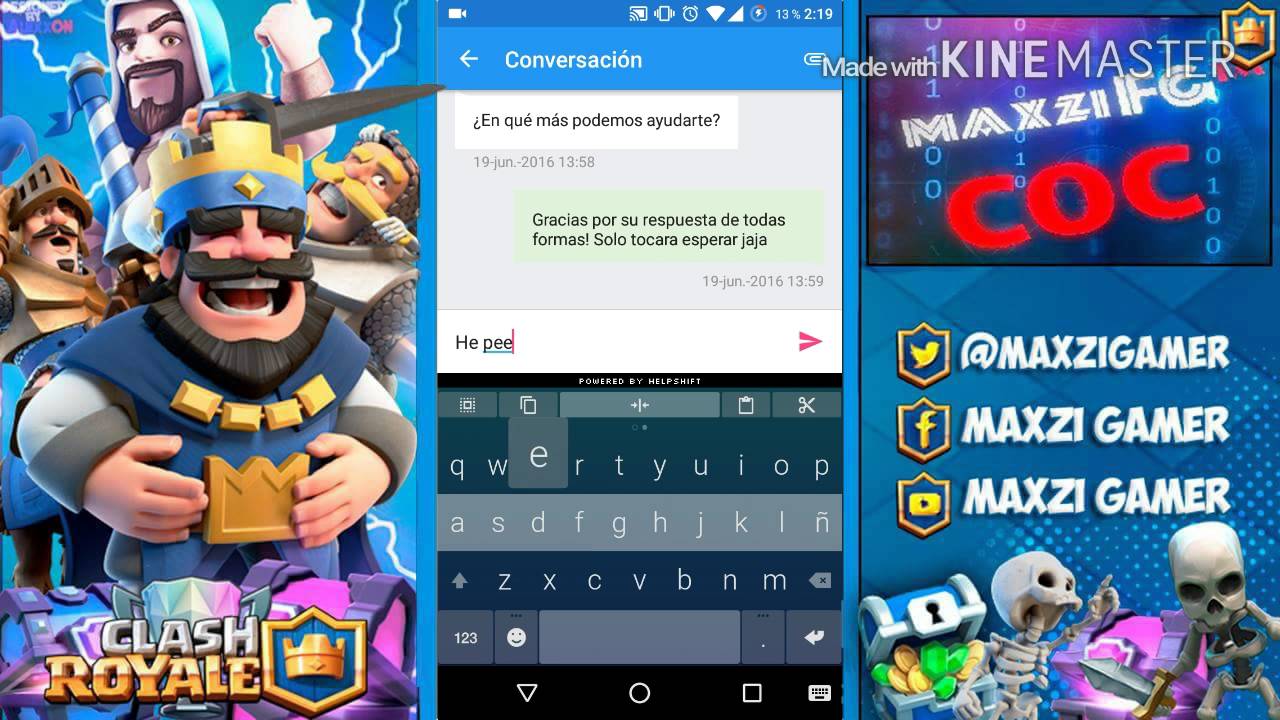Como Recuperar Cuenta De Clash Royale
