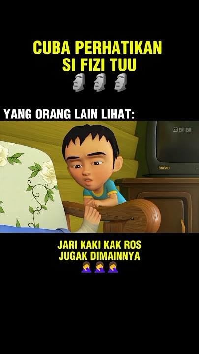 CUBA KORANG PERHATIKAN SI FIZI TU🗿🤣🤣🤣 #fizi #fizicore #kakros #upinipin #memes #ngakak #shorts