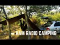 Ham Radio Camping. DX Commander Lite and Yaesu FT - 891.