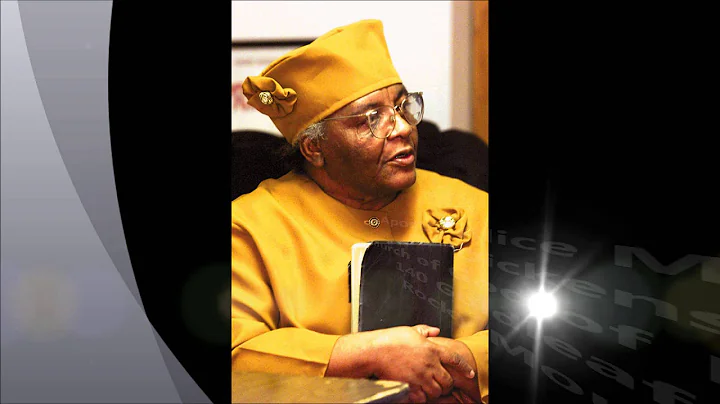 Apostle Mal Williams a Salute Apostle Alice Mcknig...