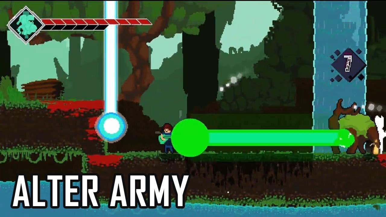 Alter Army - Beta Gameplay - YouTube
