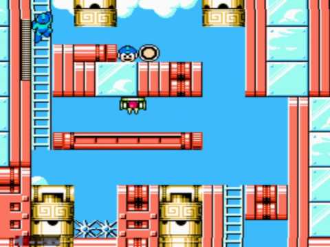 Mega Man 6 - Wind Man&#39;s Stage - YouTube