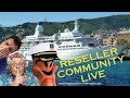 Our last ever  possibly most controversial reseller live ever