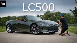 2022 LEXUS LC500 - The Best Car In The World