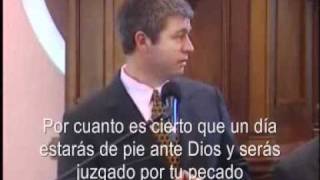 Un sermón sobre Cristo para los ateos ( Paul D.Washer) Parte 1