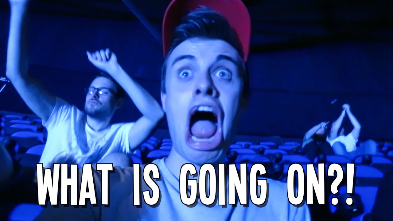 JOE GOES TO WWE! - YouTube