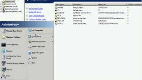 Windows Server 2003   File Server & Shadow Copy