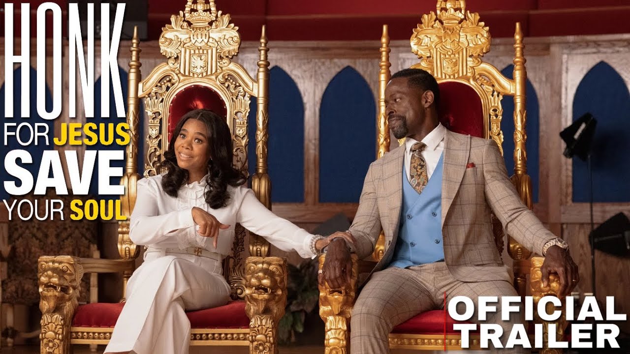Honk For Jesus Save Your Soul Trailer Comedy Regina Hall