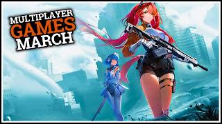 Top 10 Multiplayer Games Coming in March 2026