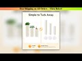 3pcs Foldable Cylinder Pedestal Stand 60cm 80cm 100cm Cardboard Centerpiece Display Columns for