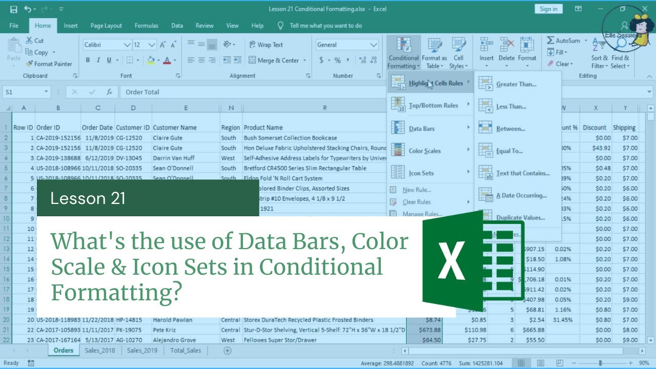 How to use Conditional Formatting in Excel | Excel Tips & Tricks - YouTube