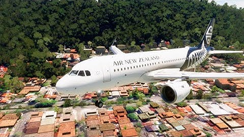 dangerous landing of planes over the sea Eps.00878