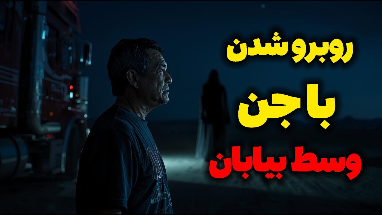 روبرو شدن با جن وسط بیابان| روایتی کوتاه و رازآلود از مواجهه‌ای که هرگز از یاد نمی‌رود…