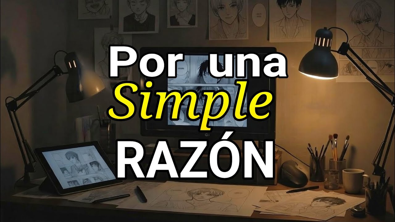 REESCRIBÍ el primer CAPITULO de mi MANGA