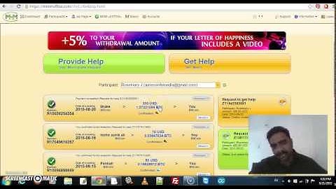 My $300 Withdrawal in MMM Global