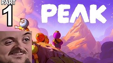 Forsen Plays PEAK with Streamsnipers - Part 1