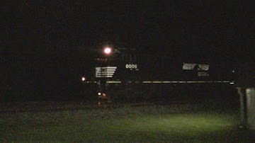 NS 41N at Night with One Hit Wonder