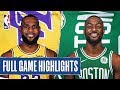 LAKERS at CELTICS | FULL GAME HIGHLIGHTS | January 20, 2020